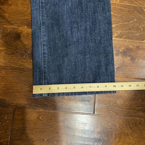 Enyce Vintage Y2K Embroidered Straight Leg Denim Blue Gold Jeans Men's 40 x 34 - Picture 11 of 11